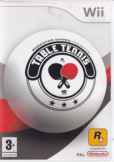 Table Tennis - Nintendo Wii (B Grade) (Genbrug)